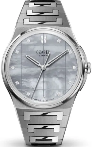 Czapek Antarctique S La Carte des Nuages Stromy Grey Watch