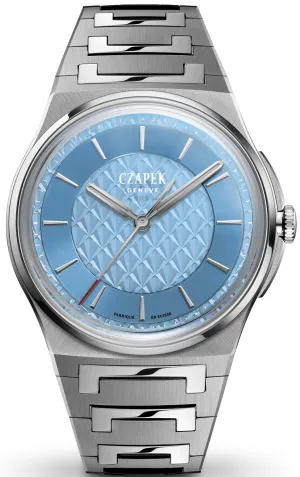 Czapek Antarctique S Sashiko Azure Limited Edition Watch