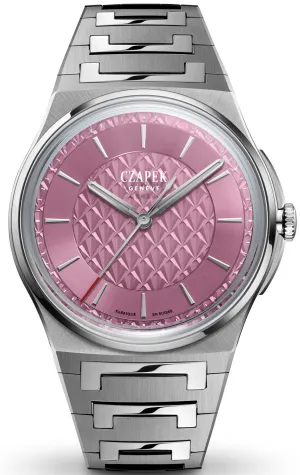 Czapek Antarctique S Sashiko Pink Lotus Limited Edition Watch