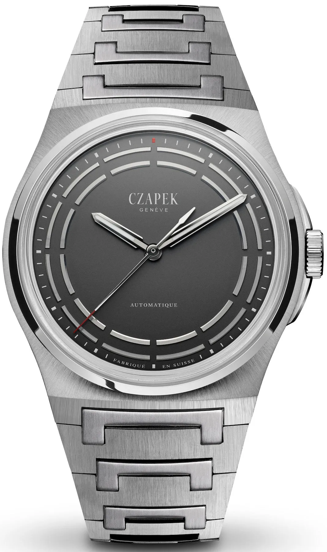 Czapek Antarctique Titanium Dark Sector Watch