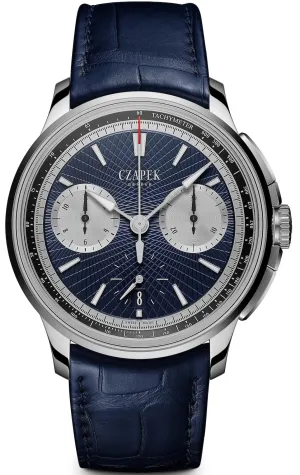 Czapek Faubourg de Cracovie Crossroads Deep Blue Watch