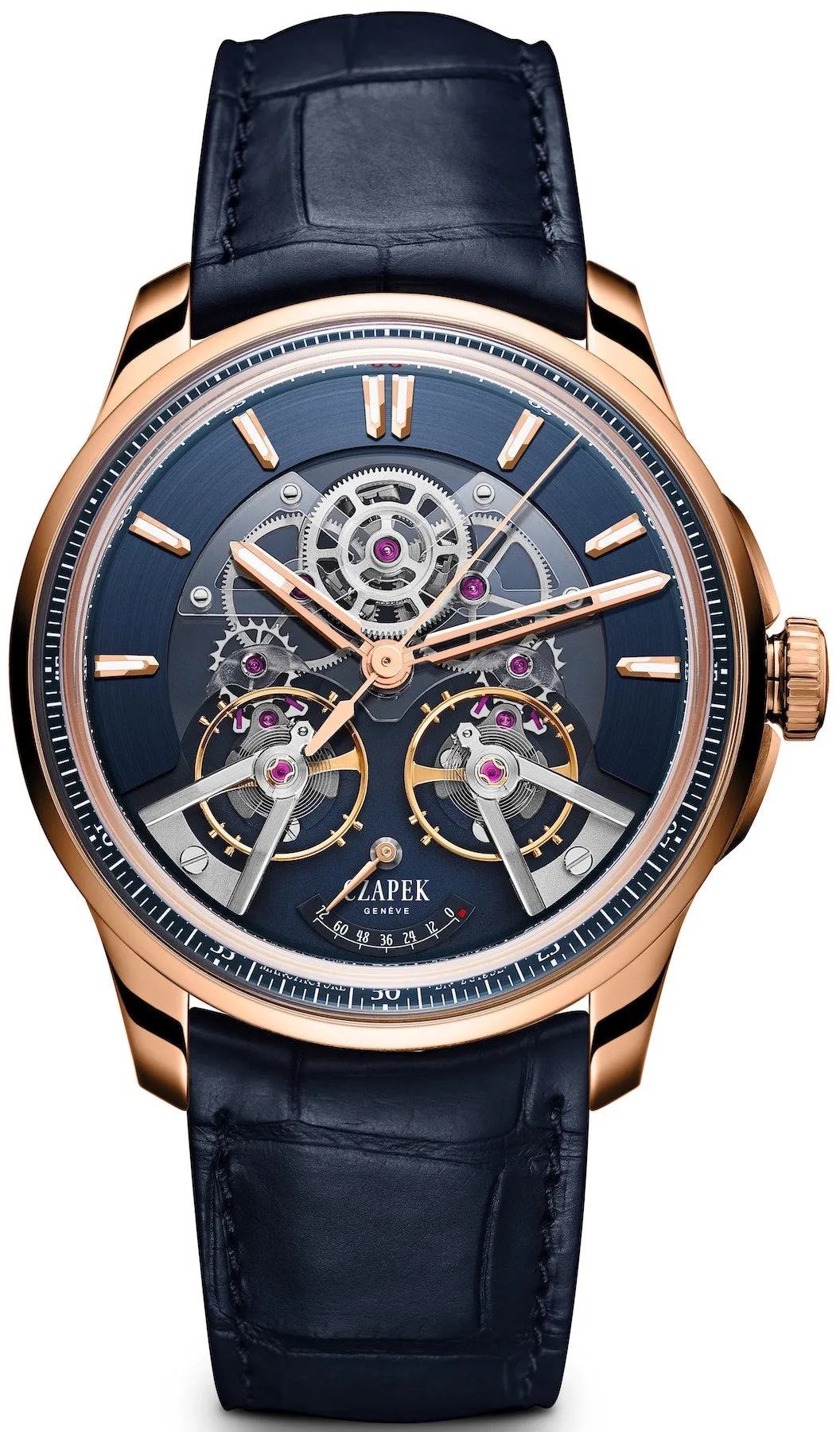 Czapek Place Vendome Complicite Harmony Blue Limited Edition Watch