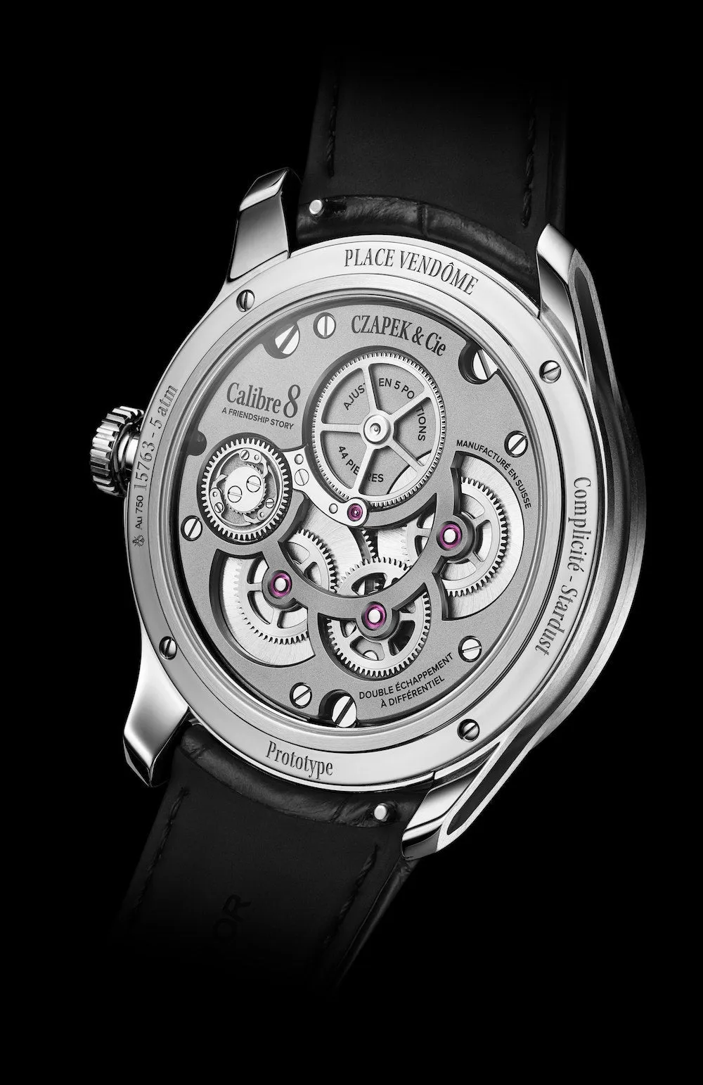 Czapek Place Vendome Complicite Stardust Limited Edition Watch