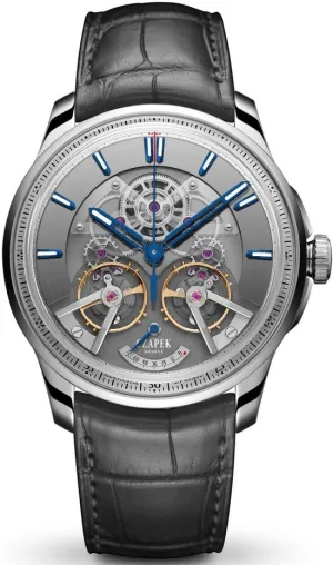 Czapek Place Vendome Complicite White Gold Stardust Cobalt Watch