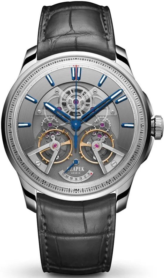 Czapek Place Vendome Complicite White Gold Stardust Cobalt Watch