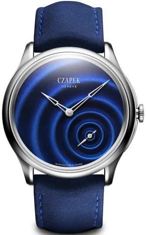 Czapek Promenade Goutte d'Eau Sapphire Blue Limited Edition Watch