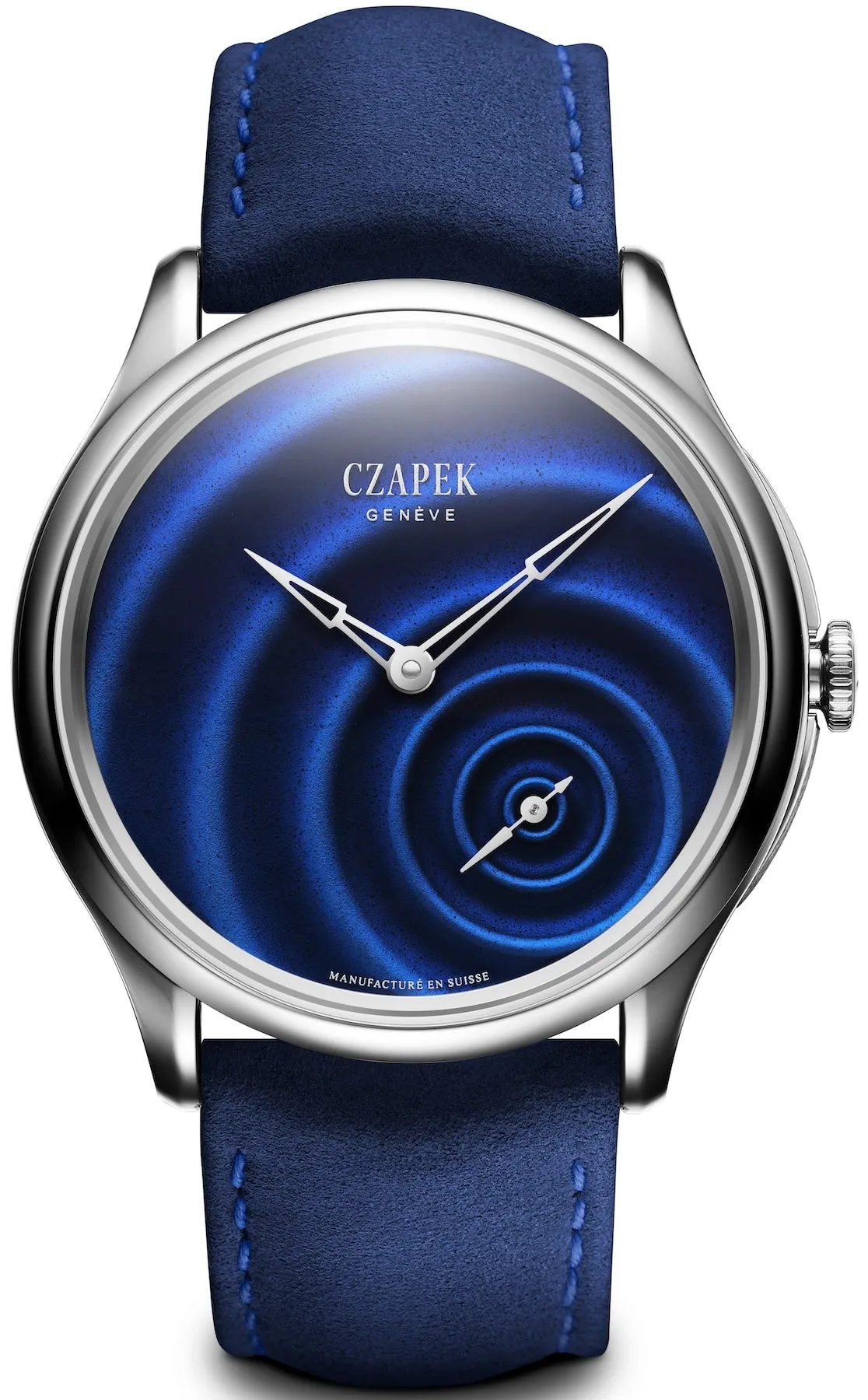 Czapek Promenade Goutte d'Eau Sapphire Blue Limited Edition Watch
