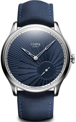 Czapek Promenade Guilloche Soleil Blue Night Watch