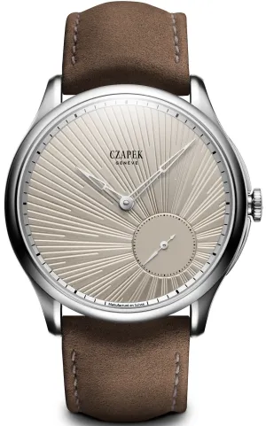 Czapek Promenade Guilloche Soleil Ivory Watch