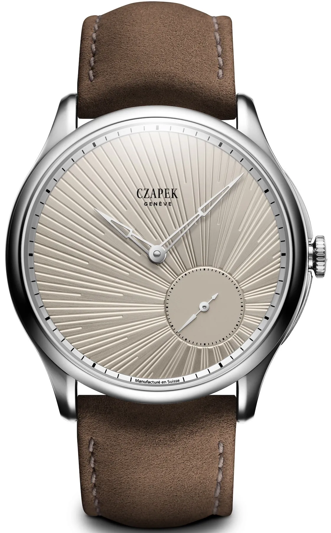 Czapek Promenade Guilloche Soleil Ivory Watch