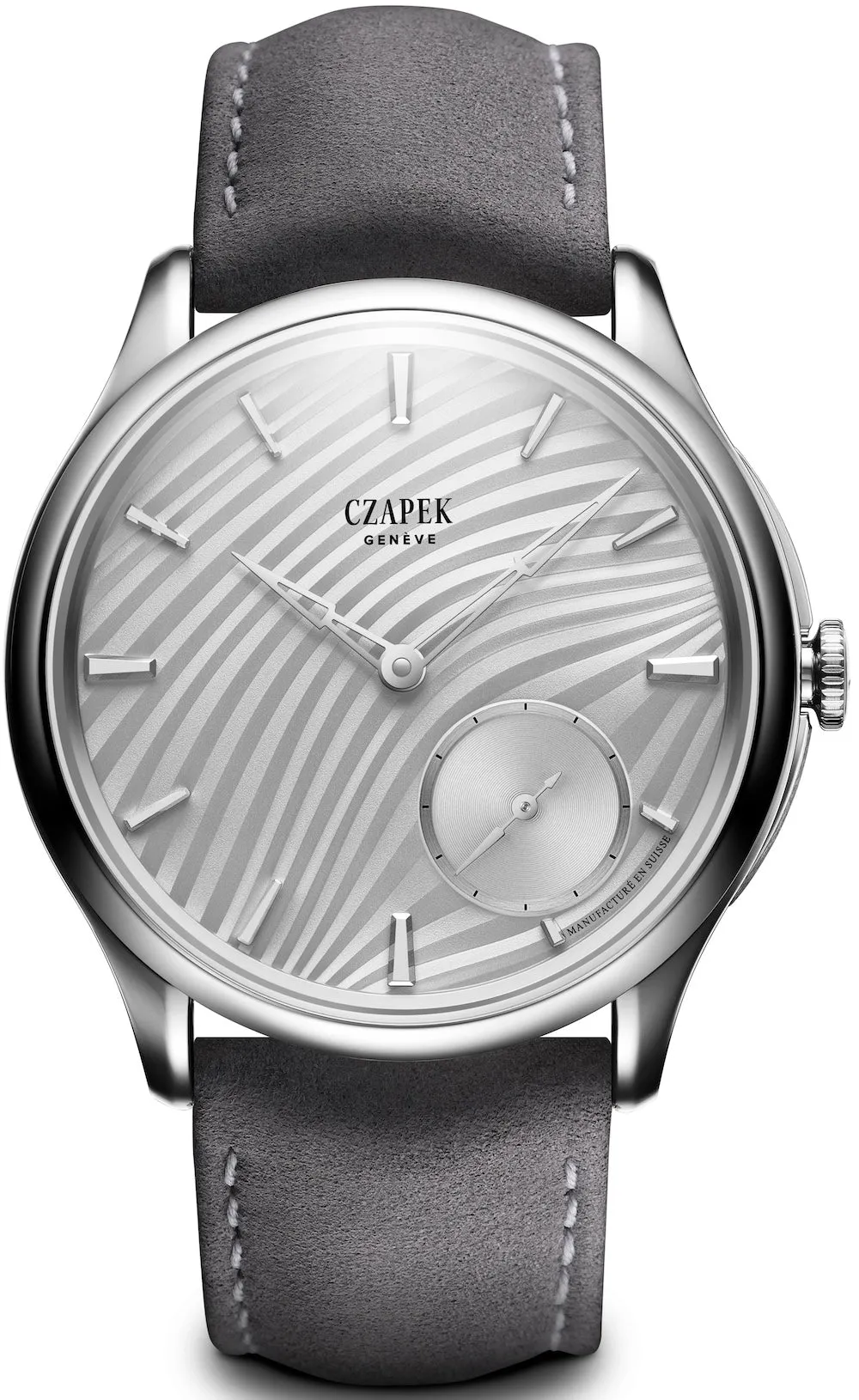 Czapek Promenade Plisse White Pearl Limited Edition Watch