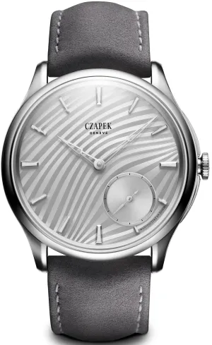 Czapek Promenade Plisse White Pearl Limited Edition Watch