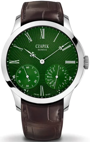 Czapek Quai des Bergues Emerald Green L Watch