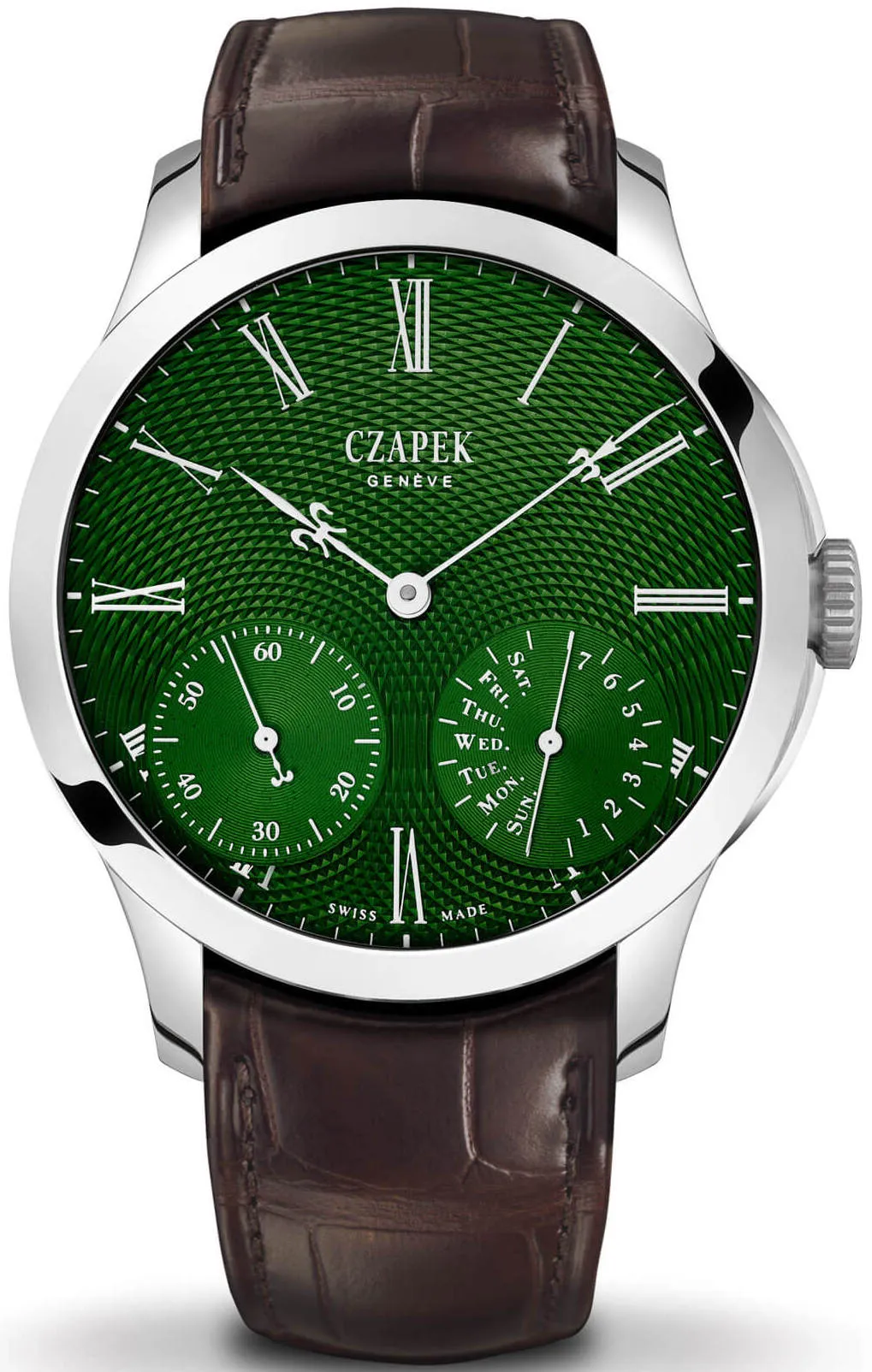 Czapek Quai des Bergues Emerald Green L Watch