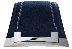 Czapek Strap Antarctique Passage de Drake Leather Blue Light Blue Stitch