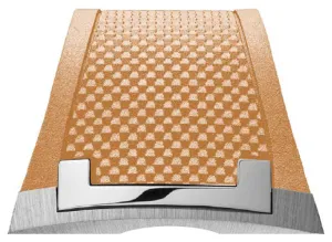 Czapek Strap Antarctique Passage de Drake Rubber Salmon