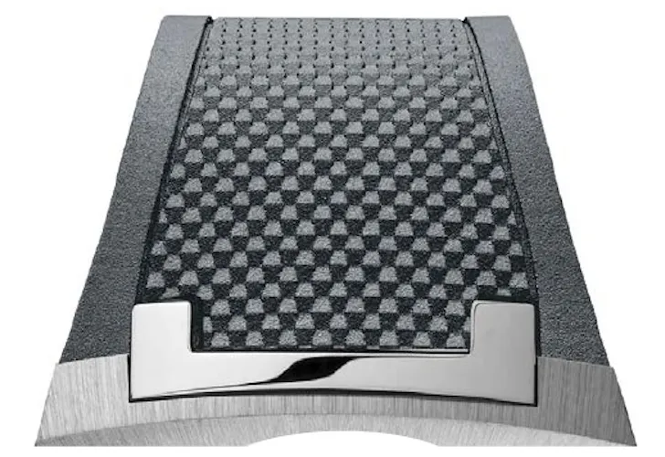 Czapek Strap Rubber Grey With Deployment Buckle