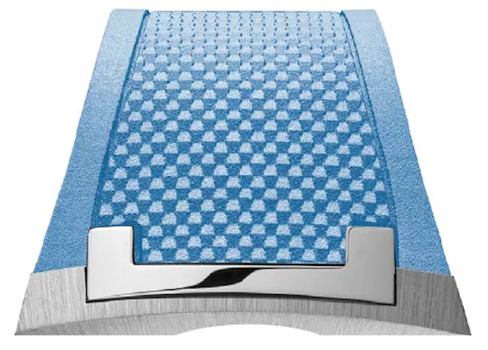 Czapek Strap Rubber Light Blue With Deployment Buckle D