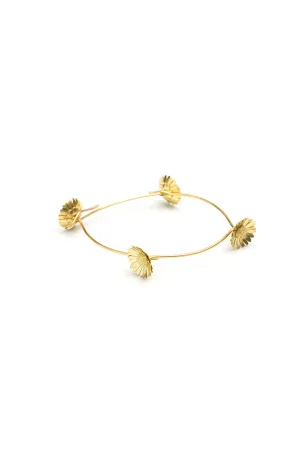 Daisy Chain 18K Gold Bracelet