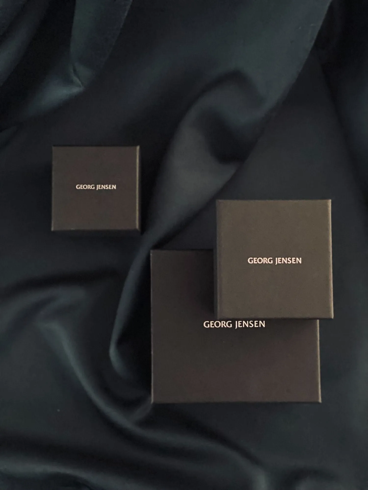 Daisy x Stine Goya Silver & White Ear Cuff