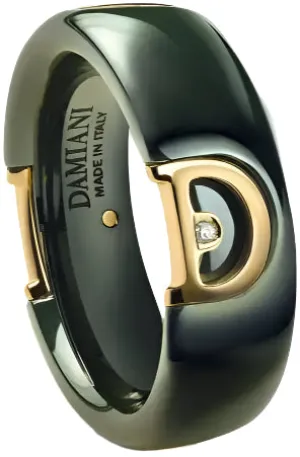 Damiani D.Icon Green Ceramic