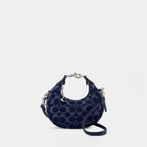 Denim Signature Jonie Crossbody - Coach - Cotton - Blue
