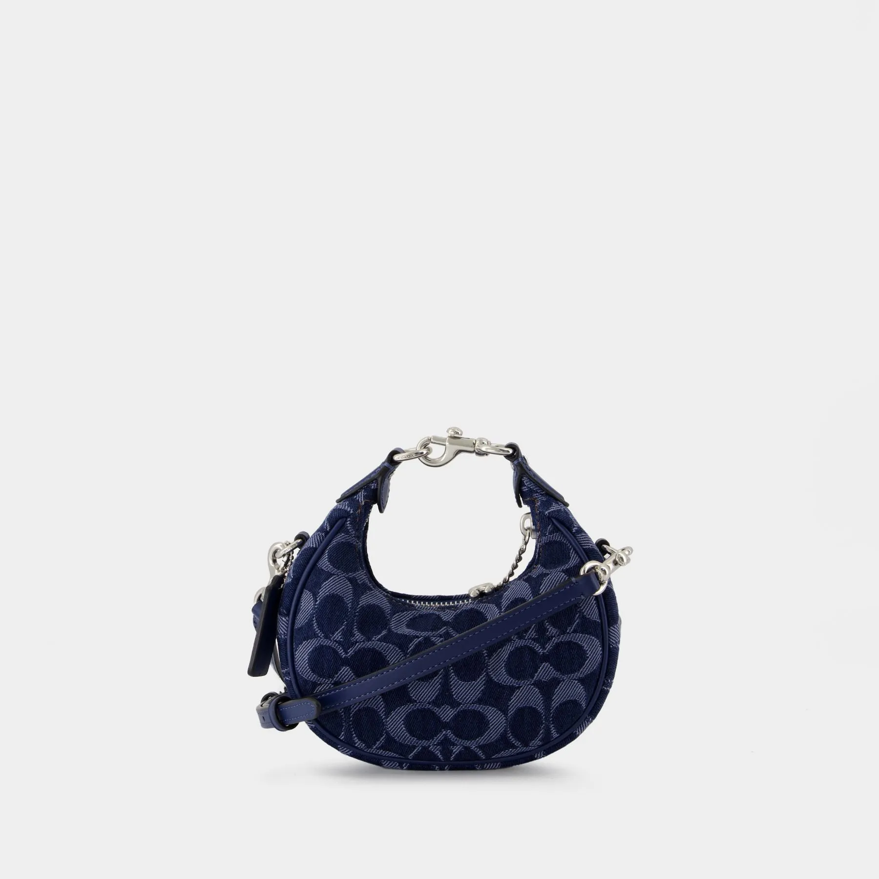 Denim Signature Jonie Crossbody - Coach - Cotton - Blue