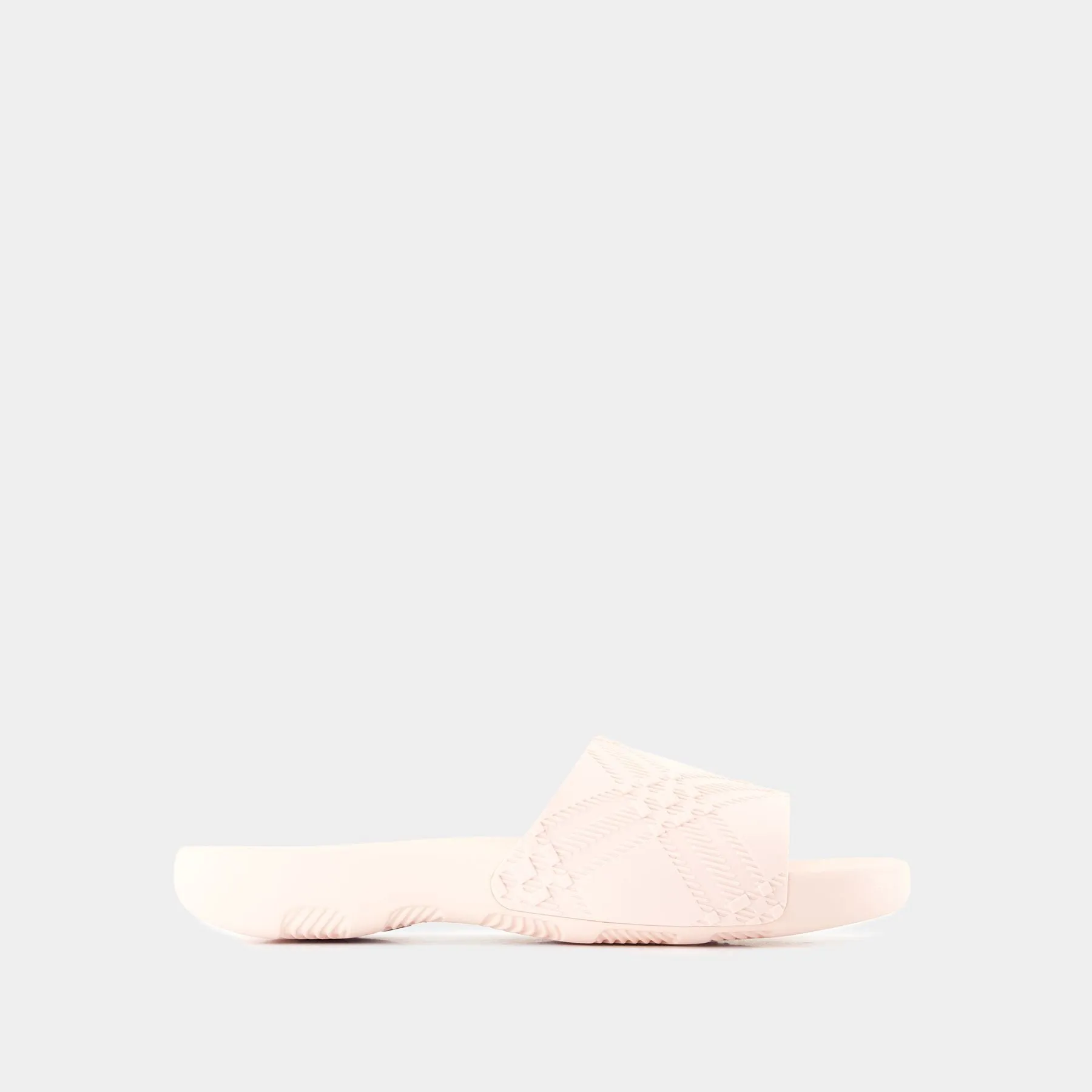 Dive Sandals - Burberry - Synthetic - Pink