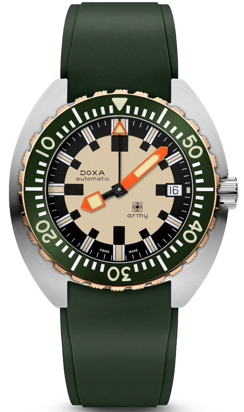 Doxa Dive Army Watch
