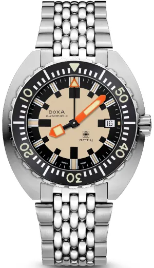 Doxa Dive Army Watch