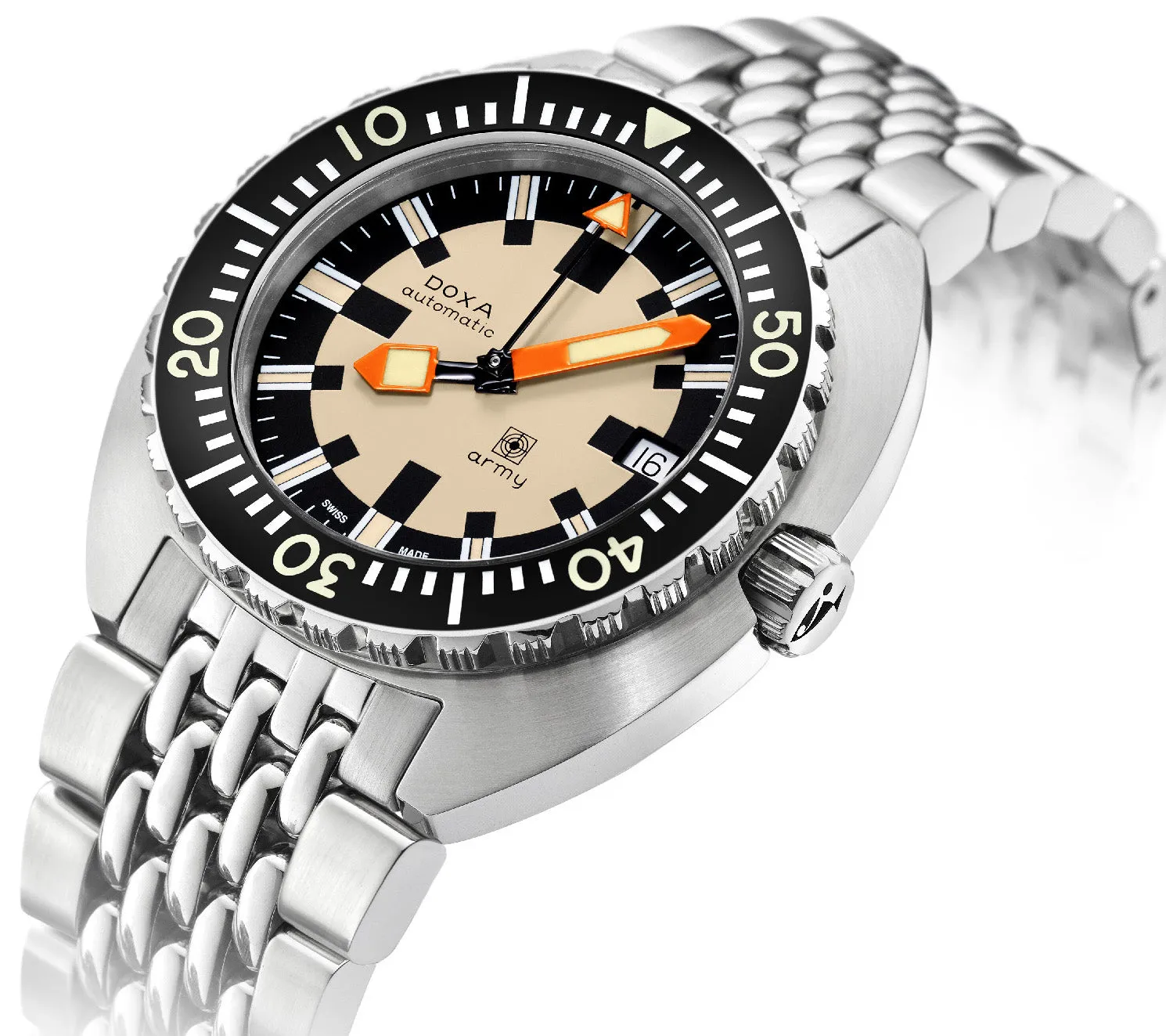Doxa Dive Army Watch