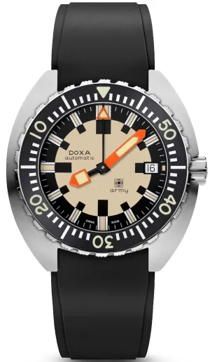 Doxa Dive Army Watch