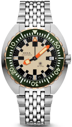 Doxa Dive Army Watch