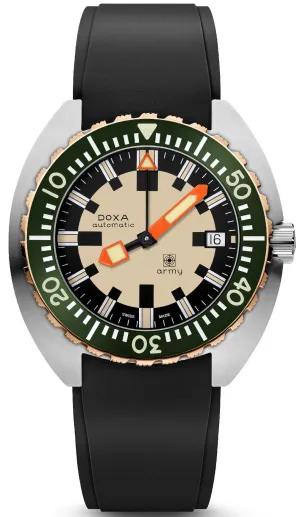 Doxa Dive Army Watch