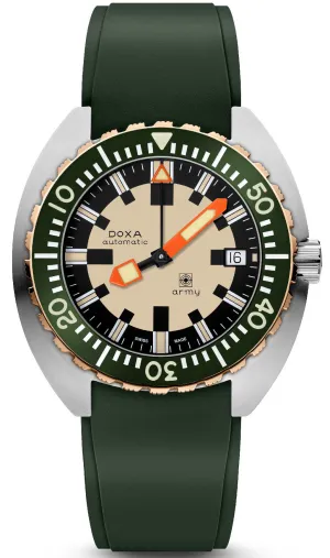 Doxa Dive Army Watch