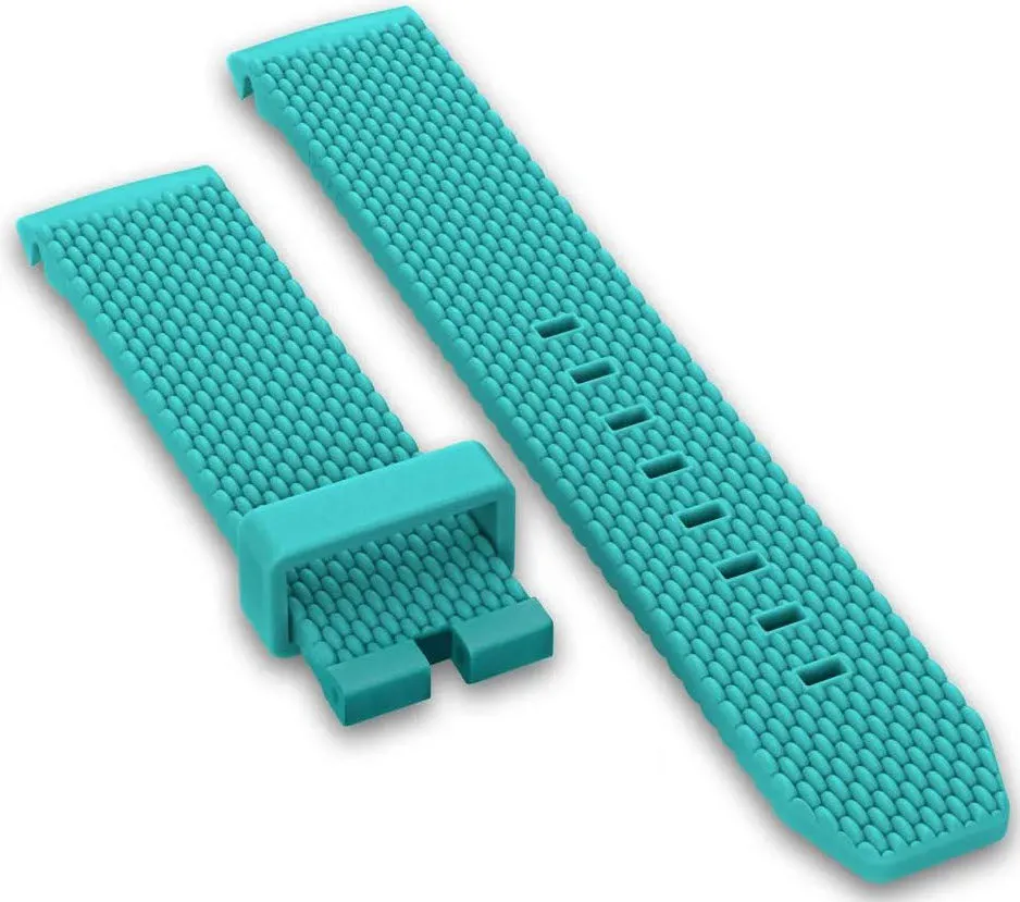 Doxa Strap SUB 200 Rubber Turquoise