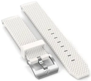 Doxa Strap SUB 200 Rubber White With Buckle