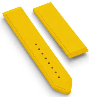 Doxa Strap SUB 600T Rubber Yellow
