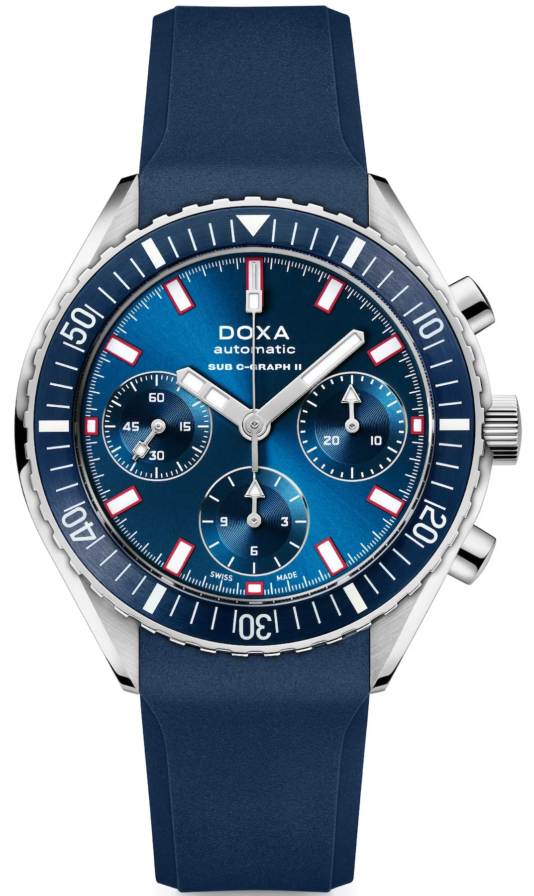 Doxa Sub 200 C-Graph II Caribbean Rubber Watch