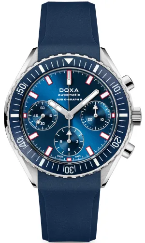Doxa Sub 200 C-Graph II Caribbean Rubber Watch