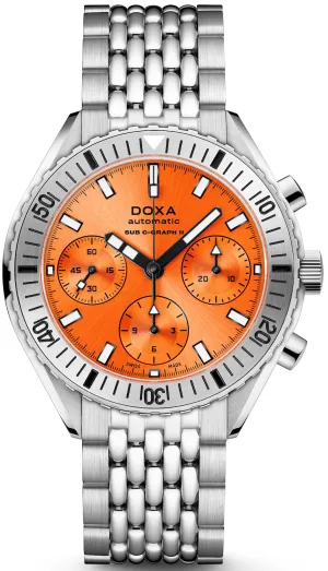 Doxa Sub 200 C-Graph II Professional Bracelet Watch