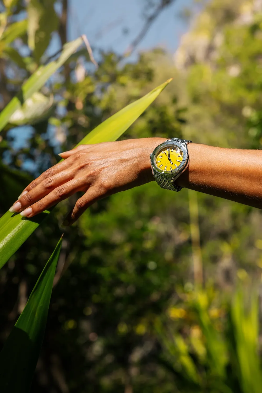 Doxa Sub 200 Divingstar Stainless Steel Bracelet Watch