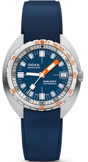 Doxa SUB 200T Caribbean Iconic Watch