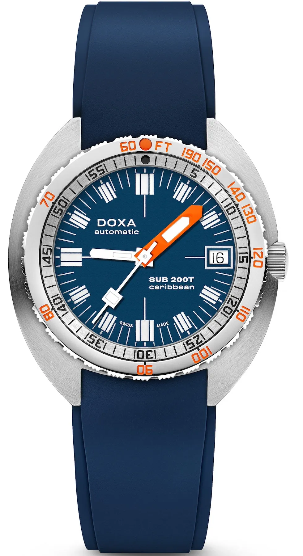Doxa SUB 200T Caribbean Iconic Watch