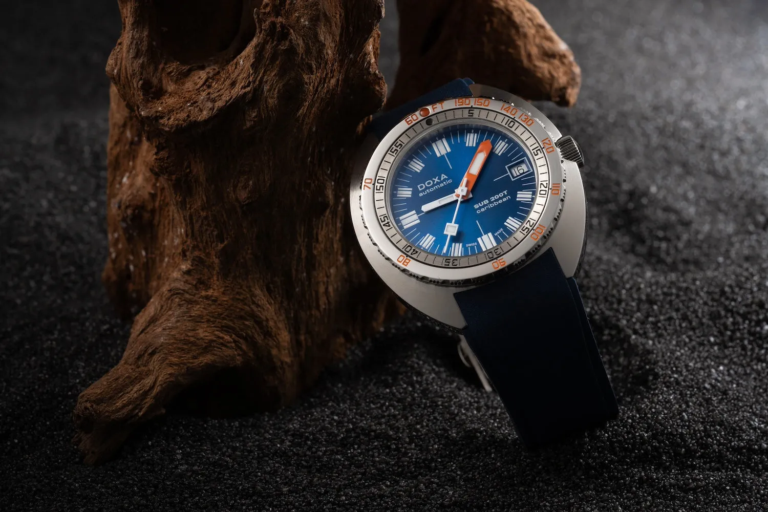 Doxa SUB 200T Caribbean Iconic Watch