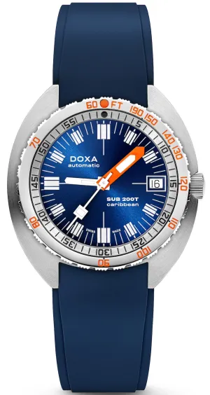 Doxa SUB 200T Caribbean Sunray Watch