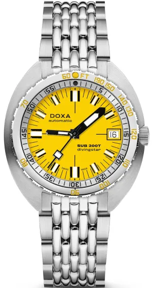 Doxa SUB 200T Divingstar Iconic Bracelet Watch