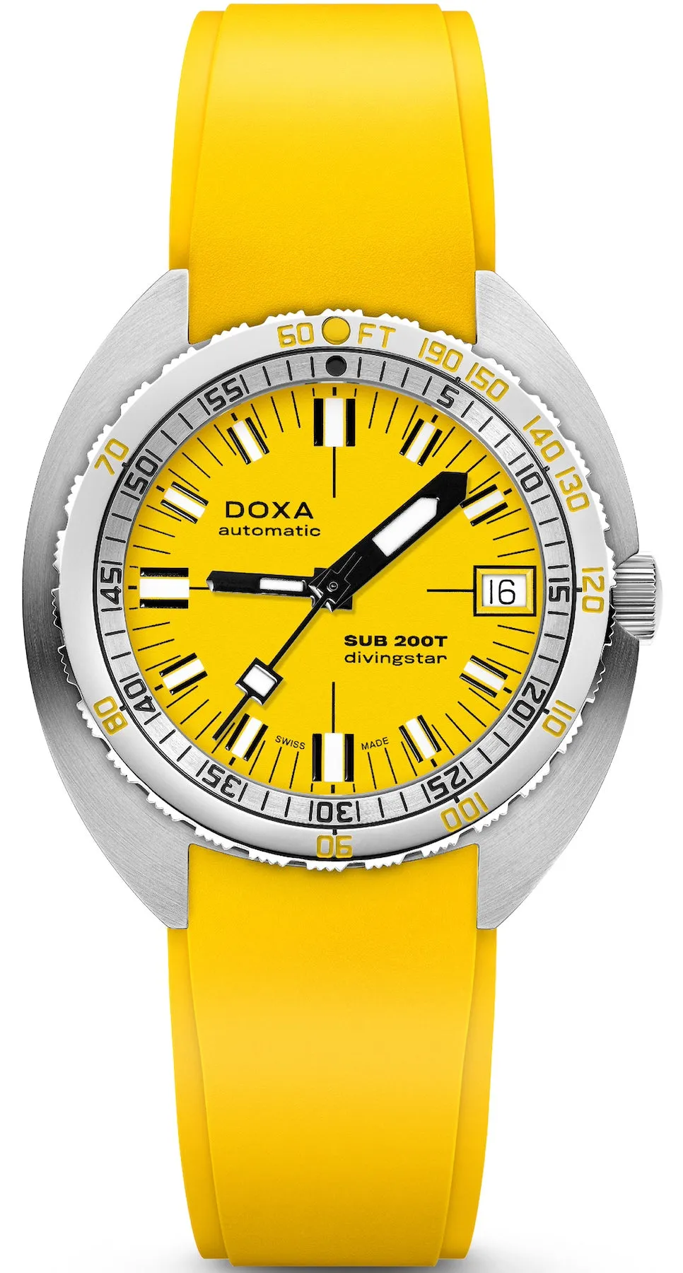 Doxa SUB 200T Divingstar Iconic Watch