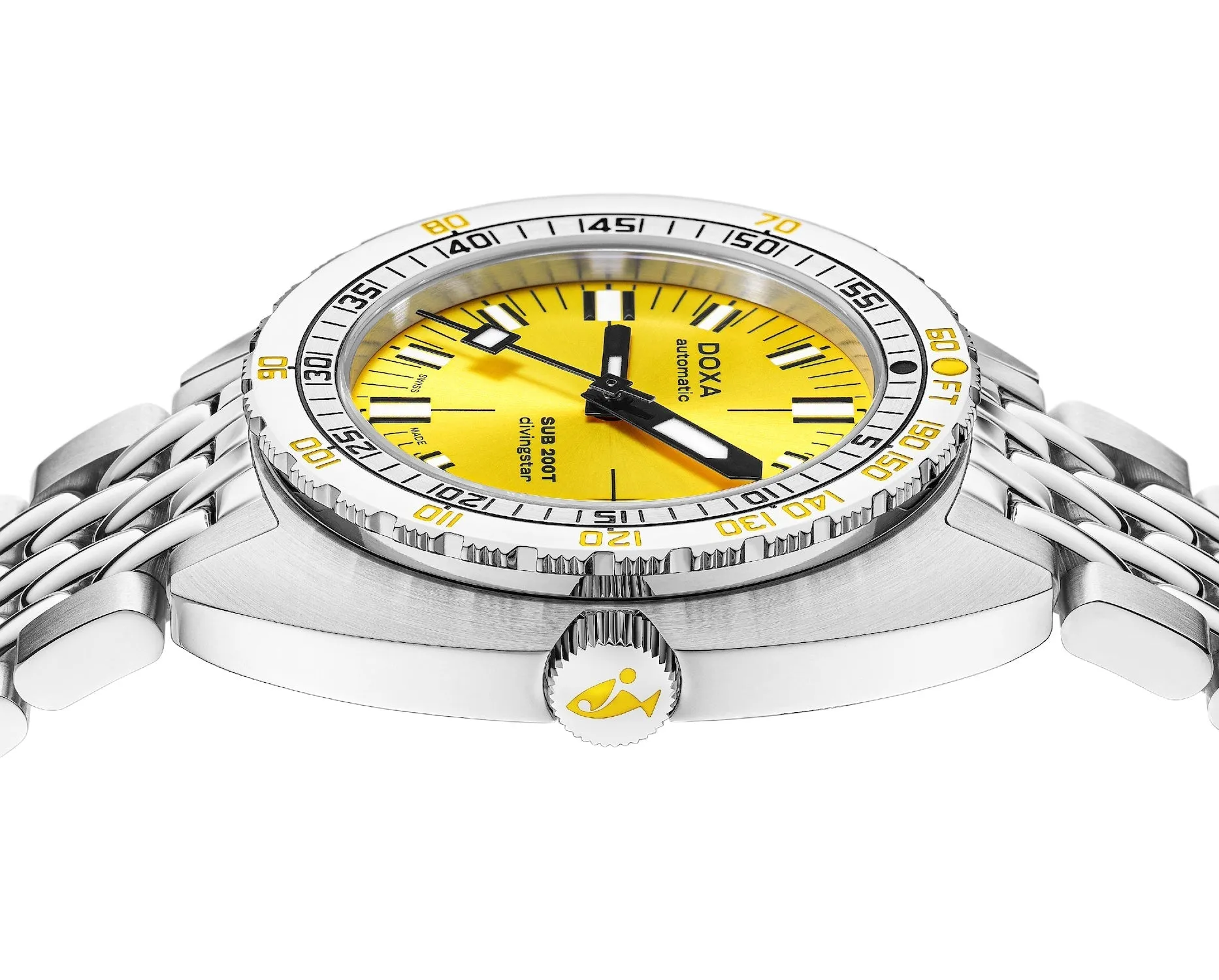 Doxa SUB 200T Divingstar Sunray Bracelet Watch
