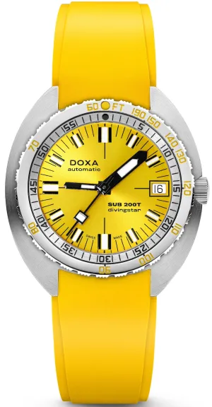 Doxa SUB 200T Divingstar Sunray Watch